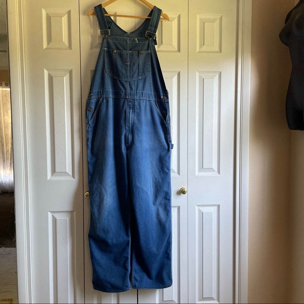 Vintage roebucks overalls size 40/32